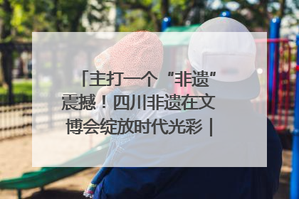 主打一个“非遗”震撼！四川非遗在文博会绽放时代光彩｜文博向“新”